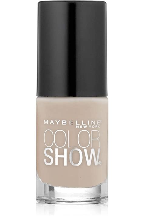 Maybelline New York Color Show Nail Lacquer, Go Nude, 0.23。